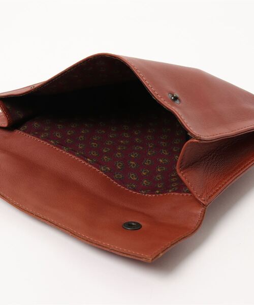 agnes b.(アニエスベー)の「CU01 TROUSSE クラッチバッグ(クラッチバッグ・レディース・ブラウン系その他・UNI)」の7枚目の写真