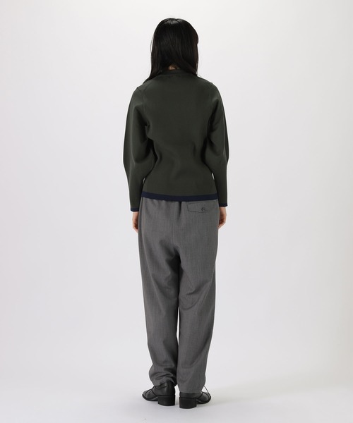 ZUCCa（ズッカ）の「T/Wウォッシャブル/パンツ（その他パンツ・レディース・ブラック/カーキ/グレー・M size/S size）」の11枚目の写真