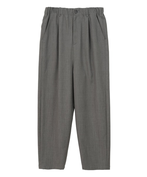 ZUCCa（ズッカ）の「T/Wウォッシャブル/パンツ（その他パンツ・レディース・ブラック/カーキ/グレー・M size/S size）」の10枚目の写真