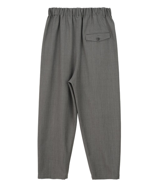 ZUCCa（ズッカ）の「T/Wウォッシャブル/パンツ（その他パンツ・レディース・ブラック/カーキ/グレー・M size/S size）」の13枚目の写真