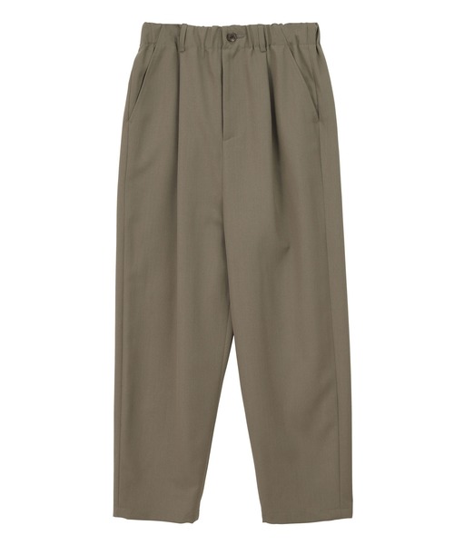 ZUCCa（ズッカ）の「T/Wウォッシャブル/パンツ（その他パンツ・レディース・ブラック/カーキ/グレー・M size/S size）」の8枚目の写真