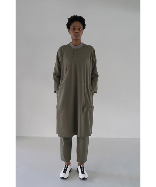 ZUCCa（ズッカ）の「T/Wウォッシャブル/パンツ（その他パンツ・レディース・ブラック/カーキ/グレー・M size/S size）」の6枚目の写真