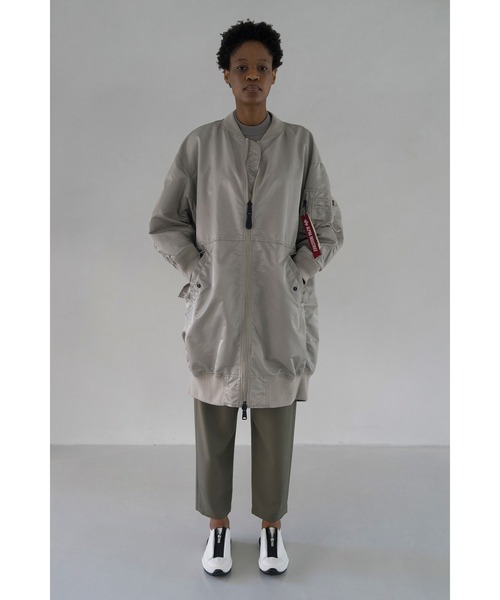 ZUCCa（ズッカ）の「T/Wウォッシャブル/パンツ（その他パンツ・レディース・ブラック/カーキ/グレー・M size/S size）」の7枚目の写真