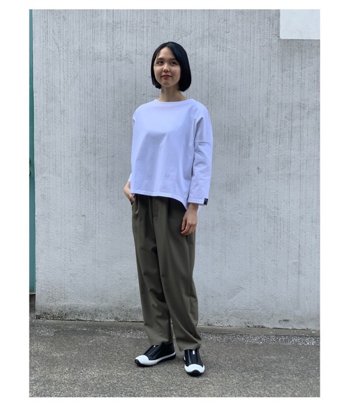 ZUCCa（ズッカ）の「T/Wウォッシャブル/パンツ（その他パンツ・レディース・ブラック/カーキ/グレー・M size/S size）」の15枚目の写真