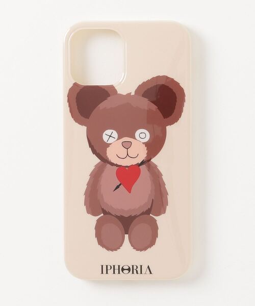 【セール】【IPHORIA アイフォリア】 アイフォンケース iPhone 12/12 Pro対応 Case for Apple iPhone 12/12 Pro - Teddy Bear Cream（スマホケース/カバー）｜iphoria（アイフォリア）