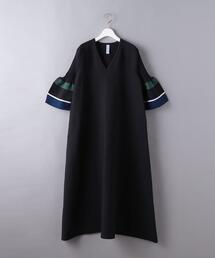 CFCL◆POTTERY KAFTANポッタリーカフタンワンピース ドレス 紺 CFCL(シーエフシーエル)の通販 - Seltie セルティ