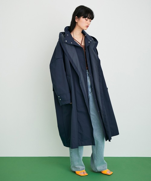 アダムエロペ　ライトシェルイージーコート 楽天市場】【SALE／50%OFF】ライトシェルイージーコート ADAM ET