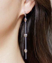 トリプルハートピアス