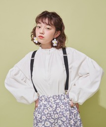 MERLOT | ヴィンテージ袖バルーンブラウス(シャツ/ブラウス)