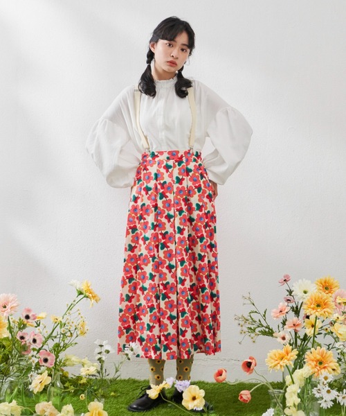 MERLOT(メルロー)の「ヴィンテージ袖バルーンブラウス(シャツ/ブラウス・レディース・ホワイト/ブラック・FREE)」の20枚目の写真