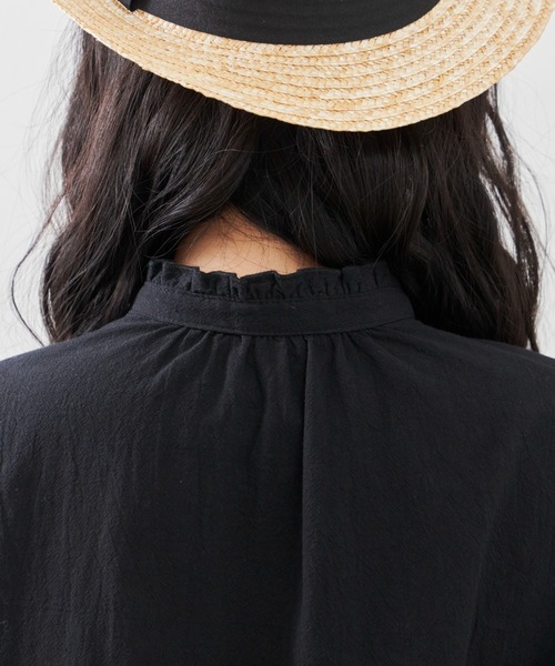 MERLOT(メルロー)の「ヴィンテージ袖バルーンブラウス(シャツ/ブラウス・レディース・ホワイト/ブラック・FREE)」の21枚目の写真