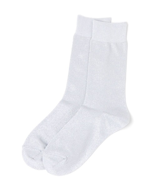 studio CLIP(スタディオクリップ)の「ベーシッククルーソックス(ソックス/靴下・レディース・イエロー/ピンク/その他1/ブルー/ホワイト・FREE)」の1枚目の写真