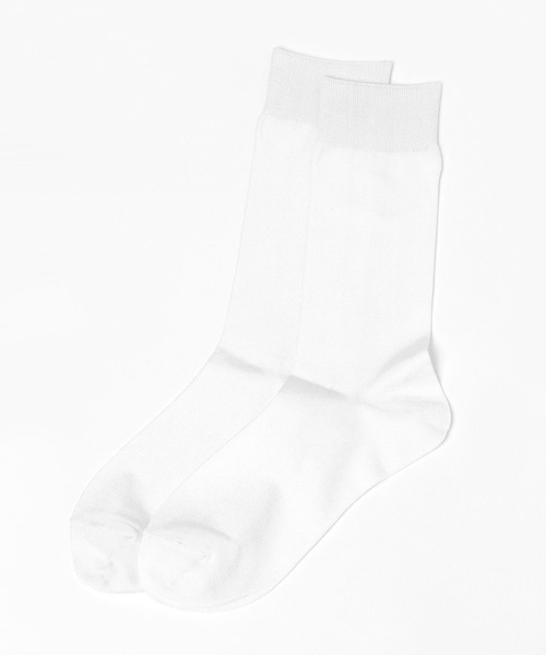 studio CLIP(スタディオクリップ)の「ベーシッククルーソックス(ソックス/靴下・レディース・イエロー/ピンク/その他1/ブルー/ホワイト・FREE)」の2枚目の写真