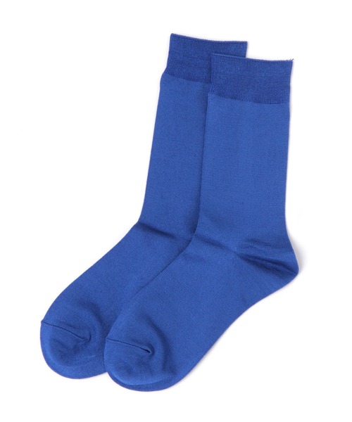 studio CLIP(スタディオクリップ)の「ベーシッククルーソックス(ソックス/靴下・レディース・イエロー/ピンク/その他1/ブルー/ホワイト・FREE)」の3枚目の写真