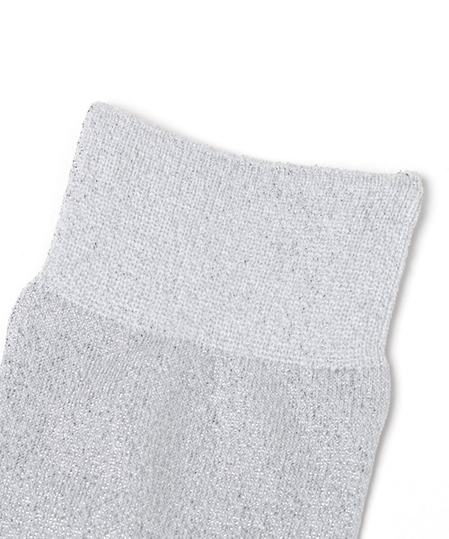 studio CLIP(スタディオクリップ)の「ベーシッククルーソックス(ソックス/靴下・レディース・イエロー/ピンク/その他1/ブルー/ホワイト・FREE)」の6枚目の写真