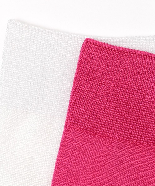 studio CLIP(スタディオクリップ)の「ベーシッククルーソックス(ソックス/靴下・レディース・イエロー/ピンク/その他1/ブルー/ホワイト・FREE)」の8枚目の写真