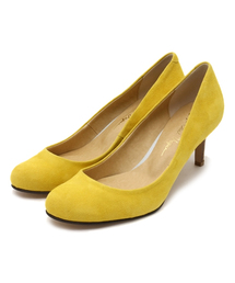 La TOTALITE | Cast Vague ラウンドスエードパンプス。(パンプス)