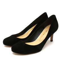 La TOTALITE | Cast Vague ラウンドスエードパンプス。(パンプス)