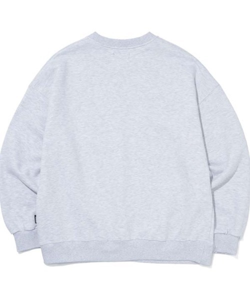 AMESWORLDWIDE（アメスワールドワイド）の「【AMESWORLDWIDE 】オーセンティック ロゴスウェットシャツ / AUTHENTIC LOGO SWEATSHIRTS（スウェット・レディース・ネイビー/グレー・MEDIUM/LARGE）」の8枚目の写真