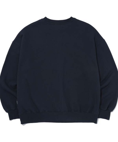 AMESWORLDWIDE（アメスワールドワイド）の「【AMESWORLDWIDE 】オーセンティック ロゴスウェットシャツ / AUTHENTIC LOGO SWEATSHIRTS（スウェット・レディース・ネイビー/グレー・MEDIUM/LARGE）」の6枚目の写真