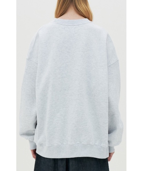 AMESWORLDWIDE（アメスワールドワイド）の「【AMESWORLDWIDE 】オーセンティック ロゴスウェットシャツ / AUTHENTIC LOGO SWEATSHIRTS（スウェット・レディース・ネイビー/グレー・MEDIUM/LARGE）」の21枚目の写真