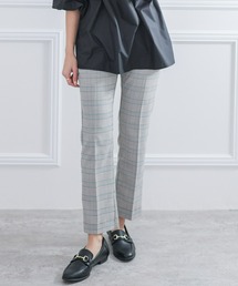 clear | 美脚スリムテーパードパンツ/前開き/スラックス(スラックス)