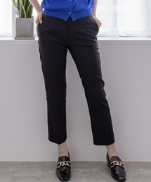 clear | 美脚スリムテーパードパンツ/前開き/スラックス(スラックス)