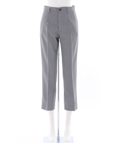 clear（クリア）の「美脚スリムテーパードパンツ（スラックス・レディース・ピンク/グリーン/ブルー系その他4/グレー/ブラック・S/M）」の14枚目の写真