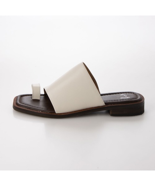 ing（イング）の「スクエアトングサンダル（サンダル）」 - WEAR