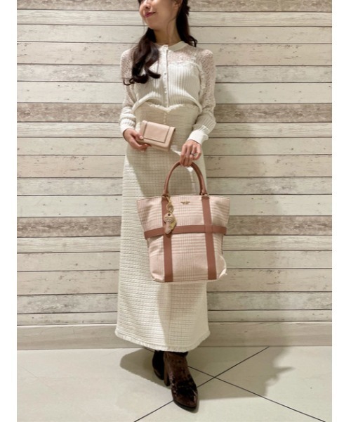 シャネル CHANEL チェーン装飾ニットセーター P62947 ブラック