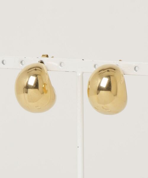 9ban(キューバン)の「【9ban】キューバン/ Balloon pierce(ピアス(両耳用)・レディース・ゴールド・FREE)」の6枚目の写真