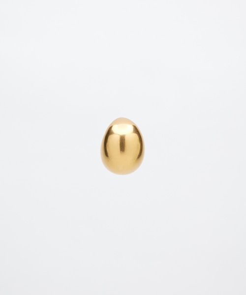 9ban(キューバン)の「【9ban】キューバン/ Balloon pierce(ピアス(両耳用)・レディース・ゴールド・FREE)」の4枚目の写真