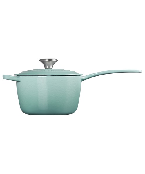 シグニチャー ソースパン 16cm セージ｜LE CREUSET ルクルーゼ 片手鍋