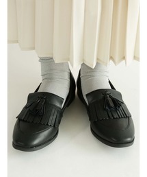 Lugnoncure | タッセルローファー(ローファー)