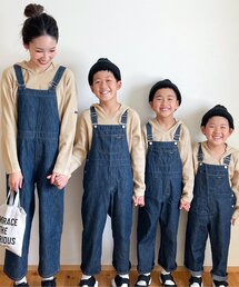 BREEZE by saori | WEB限定 サロペット【BREEZE by saori】(サロペット/オーバーオール)