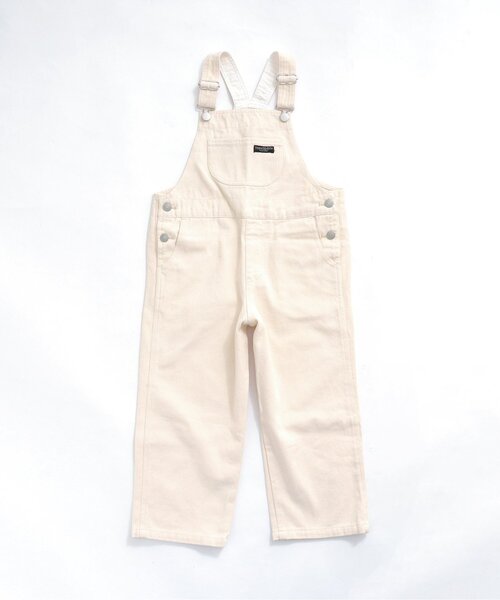 BREEZE by saori(ブリーズバイサオリ)の「/WEB限定 サロペット【BREEZE by saori】(サロペット/オーバーオール・キッズ・アイボリー/ネイビー・100/150/90/140/120/110/130)」の17枚目の写真