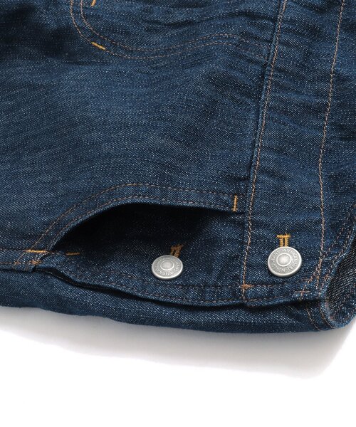 BREEZE by saori(ブリーズバイサオリ)の「/WEB限定 サロペット【BREEZE by saori】(サロペット/オーバーオール・キッズ・アイボリー/ネイビー・100/150/90/140/120/110/130)」の13枚目の写真