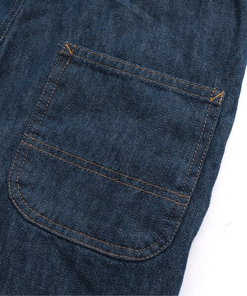 BREEZE by saori(ブリーズバイサオリ)の「/WEB限定 サロペット【BREEZE by saori】(サロペット/オーバーオール・キッズ・アイボリー/ネイビー・100/150/90/140/120/110/130)」の12枚目の写真