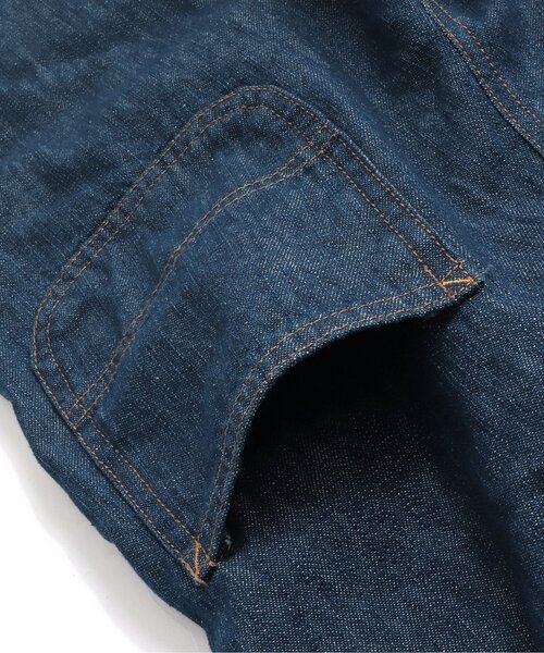 BREEZE by saori(ブリーズバイサオリ)の「/WEB限定 サロペット【BREEZE by saori】(サロペット/オーバーオール・キッズ・アイボリー/ネイビー・100/150/90/140/120/110/130)」の11枚目の写真