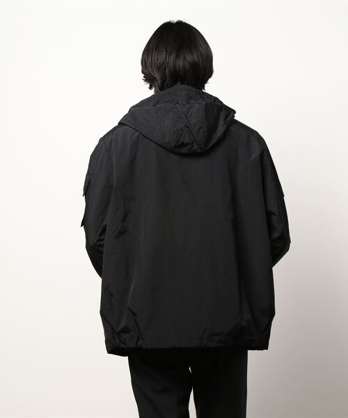 CRAFT STANDARD BOUTIQUE(クラフトスタンダードブティック)の「RAFミリタリパーカー *(マウンテンパーカー・メンズ・ブラック/オリーブ・M/L)」の4枚目の写真