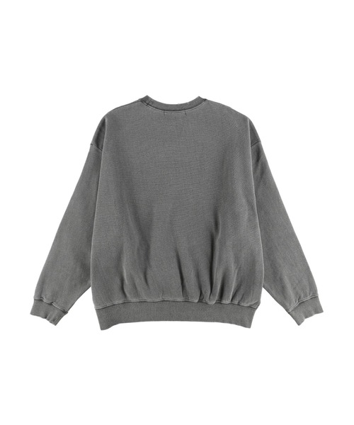 ALEXIA STAM（アリシアスタン）の「Logo Pigment Dyed Sweatshirt/ロゴピグメントダイスウェットシャツ（スウェット・レディース・チャコールグレー/モカ/グレイッシュベージュ・FREE）」の20枚目の写真