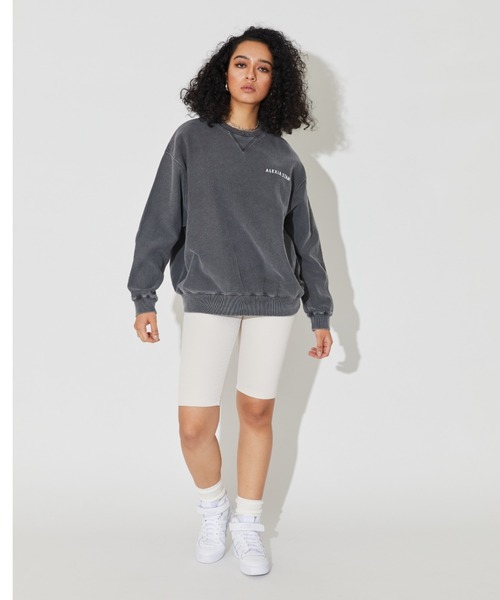 タグ付き》alexiastam スウェット トレーナー Wellness Sweat Hoodie