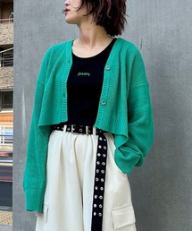 PBLIM | 【PAGEBOYLIM】ニットショートカーデ(カーディガン/ボレロ)