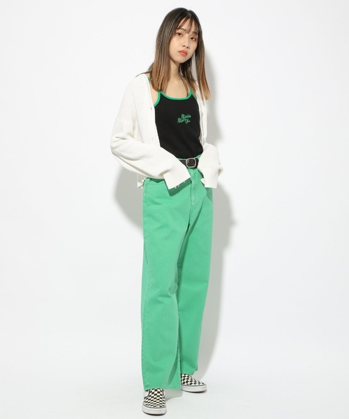 PBLIM（ページボーイリム）の「【PAGEBOYLIM】ニットショートカーデ（カーディガン/ボレロ・レディース・ブラック/オフホワイト/グリーン系その他・FREE）」の7枚目の写真