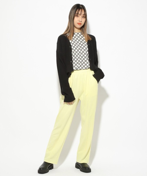 PBLIM（ページボーイリム）の「【PAGEBOYLIM】ニットショートカーデ（カーディガン/ボレロ・レディース・ブラック/オフホワイト/グリーン系その他・FREE）」の12枚目の写真