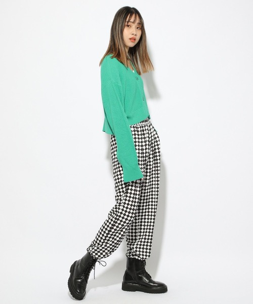 PBLIM（ページボーイリム）の「【PAGEBOYLIM】ニットショートカーデ（カーディガン/ボレロ・レディース・ブラック/オフホワイト/グリーン系その他・FREE）」の18枚目の写真