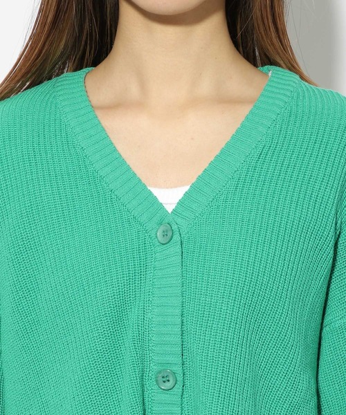 PBLIM（ページボーイリム）の「【PAGEBOYLIM】ニットショートカーデ（カーディガン/ボレロ・レディース・ブラック/オフホワイト/グリーン系その他・FREE）」の22枚目の写真