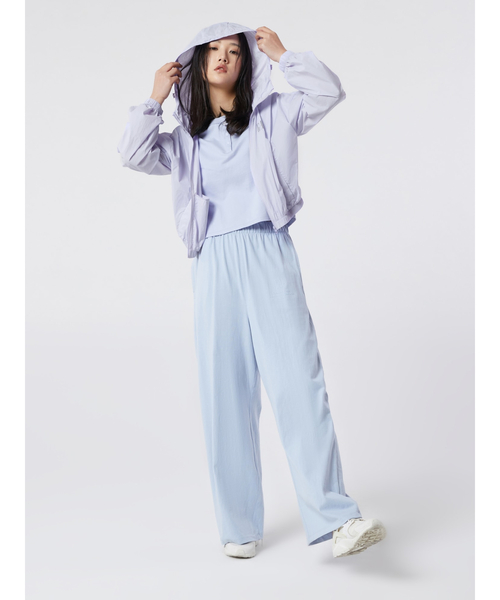 GAP（ギャップ）の「Uvカット・はっ水ジャケット（ナイロンジャケット・レディース・ラベンダー/グレー系その他/ピンク系その他/アクア・S/M/L/XS/XXS）」の9枚目の写真