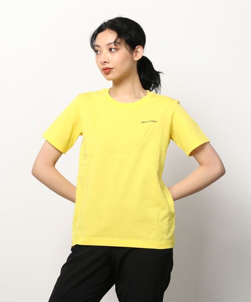 karrimor(カリマー)の「carry more fun S/S T W's(Tシャツ/カットソー・レディース・ホワイト/イエロー系/ターコイズブルー・M/L/S)」の3枚目の写真