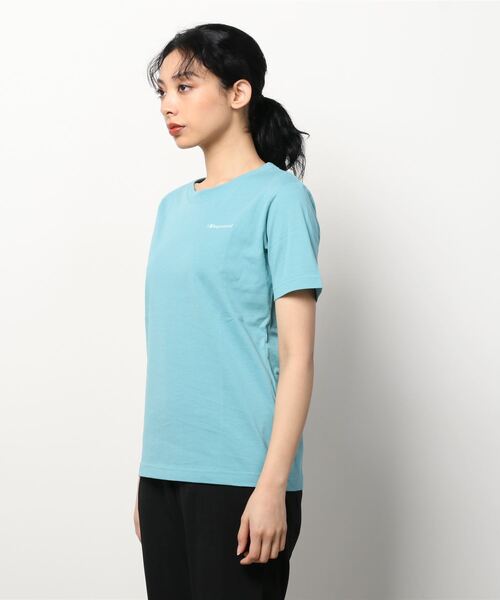 karrimor(カリマー)の「carry more fun S/S T W's(Tシャツ/カットソー・レディース・ホワイト/イエロー系/ターコイズブルー・M/L/S)」の4枚目の写真